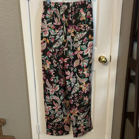 Isabel Marant Etoile Women’s 38, US 6 Benton Trousers Pull-on Floral Soft Rayon - Picture 2 of 8